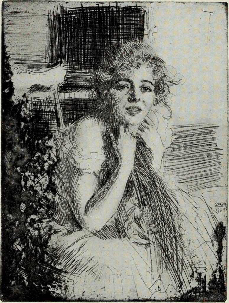 An illustration from Engravers and etchers : six lectures delivered on the Scammon Foundation at the Art Institute of Chicago, March 1916, 1917, leaf 230