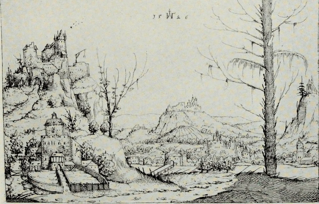 An illustration from Engravers and etchers : six lectures delivered on the Scammon Foundation at the Art Institute of Chicago, March 1916, 1917, leaf 238