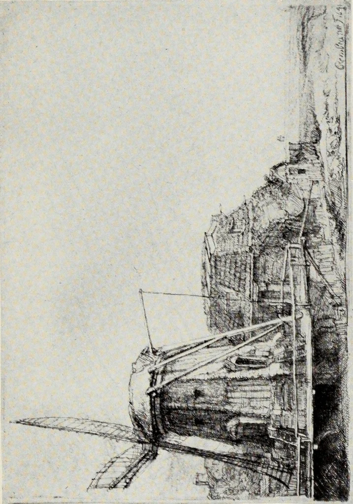 An illustration from Engravers and etchers : six lectures delivered on the Scammon Foundation at the Art Institute of Chicago, March 1916, 1917, leaf 241