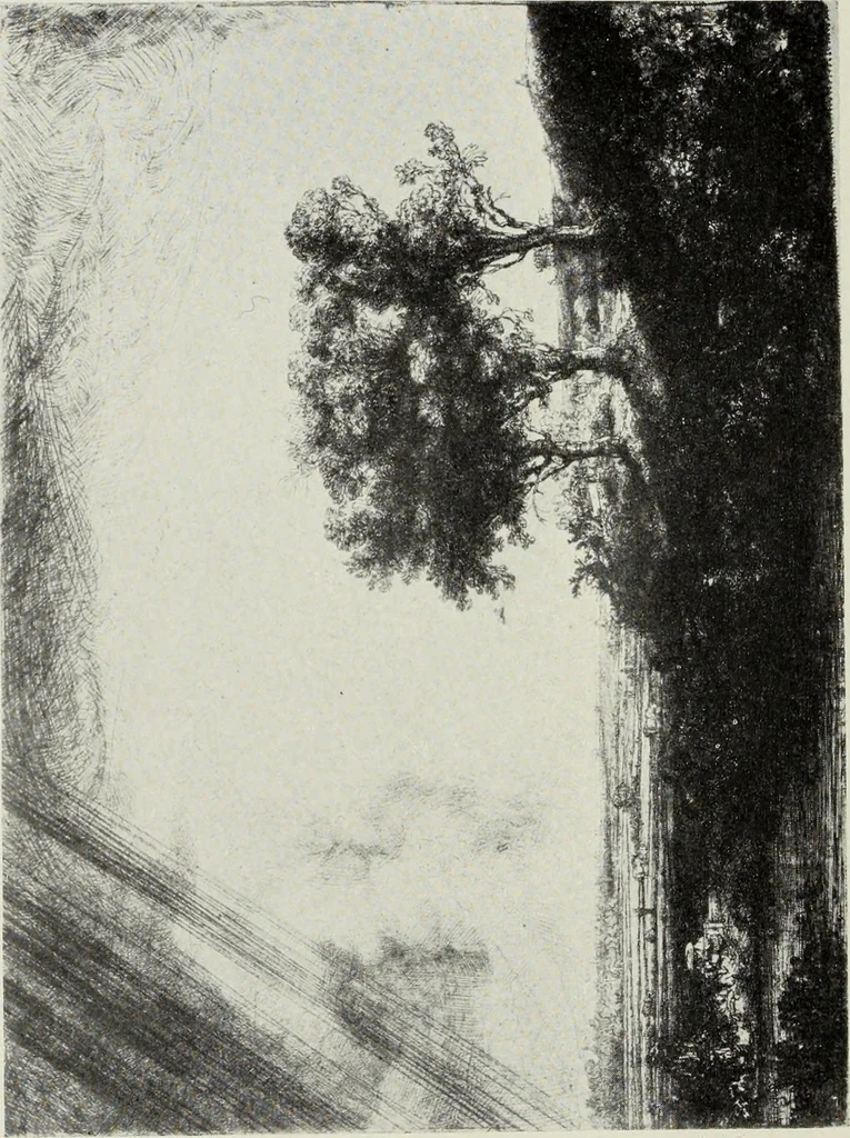 An illustration from Engravers and etchers : six lectures delivered on the Scammon Foundation at the Art Institute of Chicago, March 1916, 1917, leaf 242