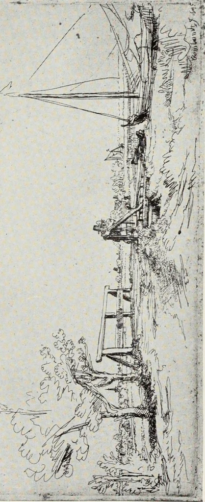 An illustration from Engravers and etchers : six lectures delivered on the Scammon Foundation at the Art Institute of Chicago, March 1916, 1917, leaf 245