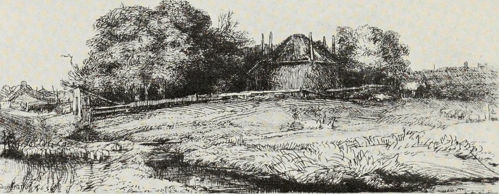 An illustration from Engravers and etchers : six lectures delivered on the Scammon Foundation at the Art Institute of Chicago, March 1916, 1917, leaf 247