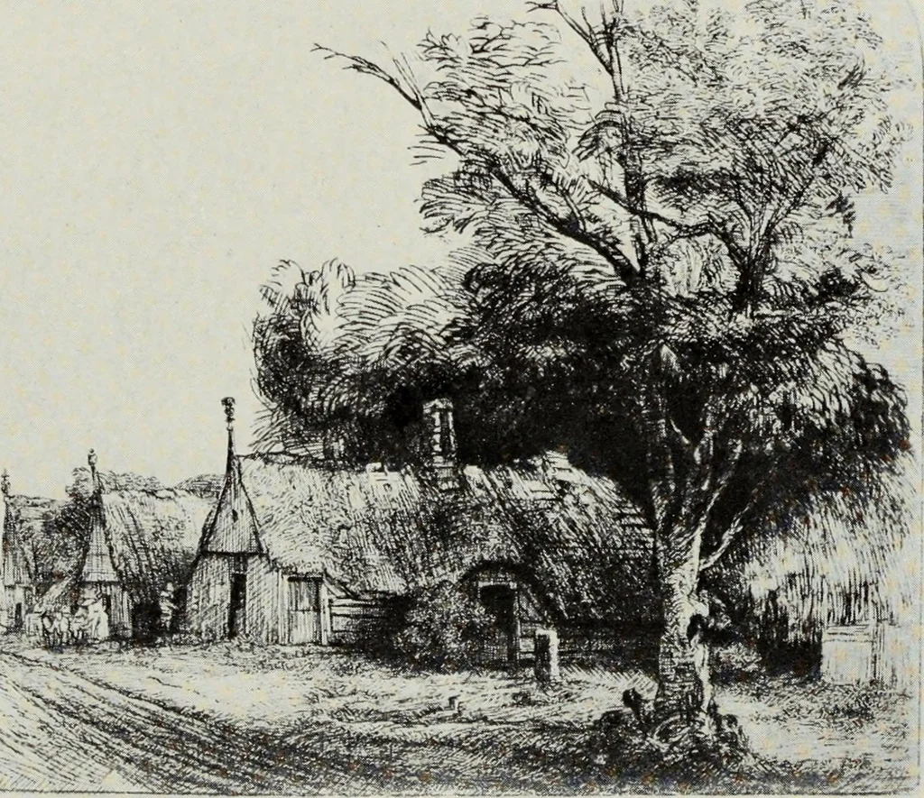 An illustration from Engravers and etchers : six lectures delivered on the Scammon Foundation at the Art Institute of Chicago, March 1916, 1917, leaf 248
