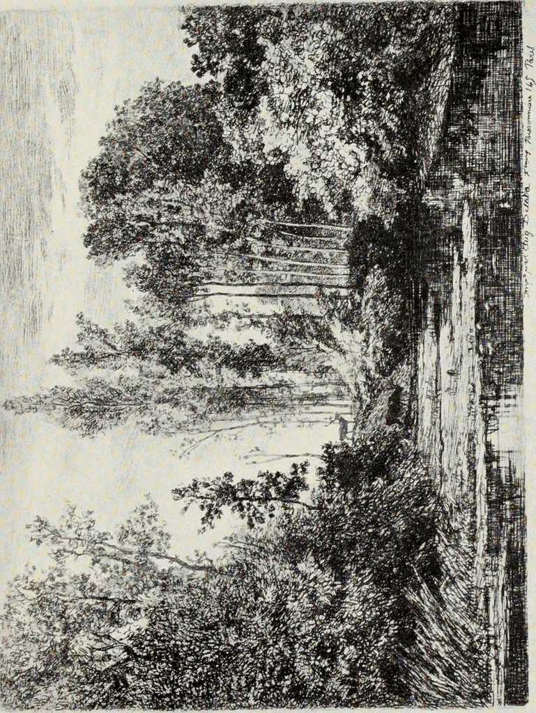 An illustration from Engravers and etchers : six lectures delivered on the Scammon Foundation at the Art Institute of Chicago, March 1916, 1917, leaf 265
