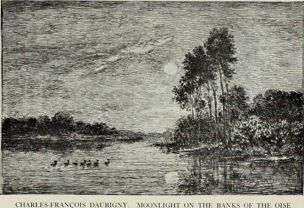 An illustration from Engravers and etchers : six lectures delivered on the Scammon Foundation at the Art Institute of Chicago, March 1916, 1917, leaf 266