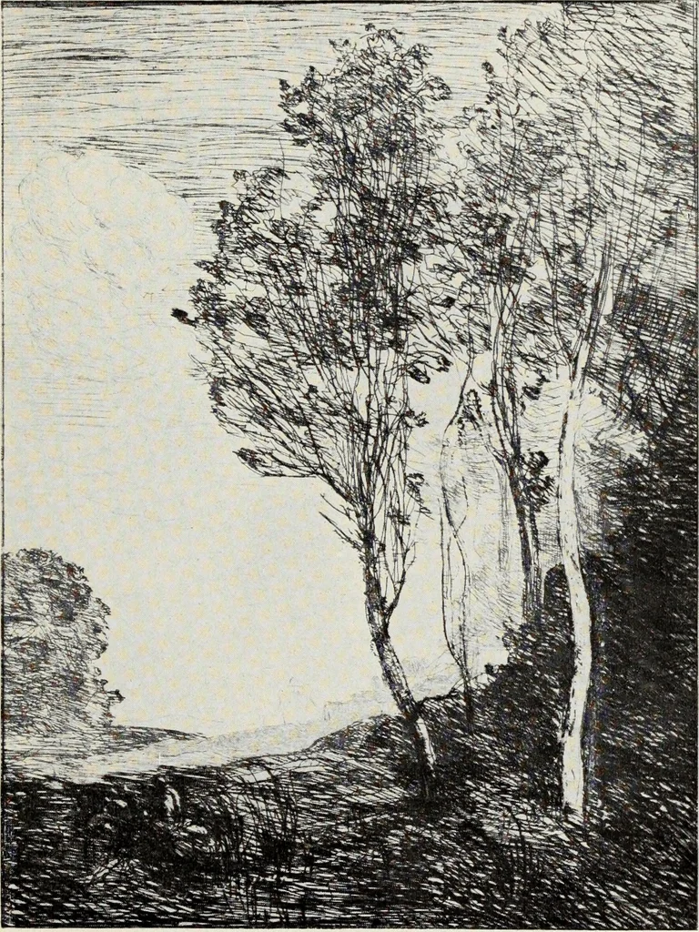 An illustration from Engravers and etchers : six lectures delivered on the Scammon Foundation at the Art Institute of Chicago, March 1916, 1917, leaf 269