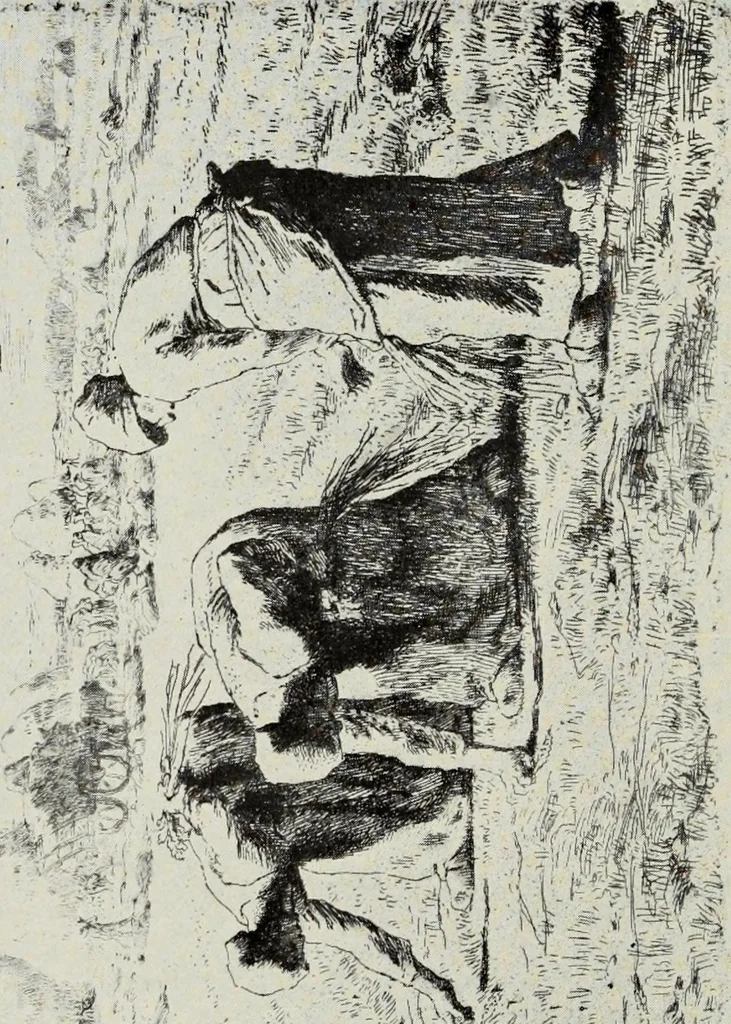 An illustration from Engravers and etchers : six lectures delivered on the Scammon Foundation at the Art Institute of Chicago, March 1916, 1917, leaf 270