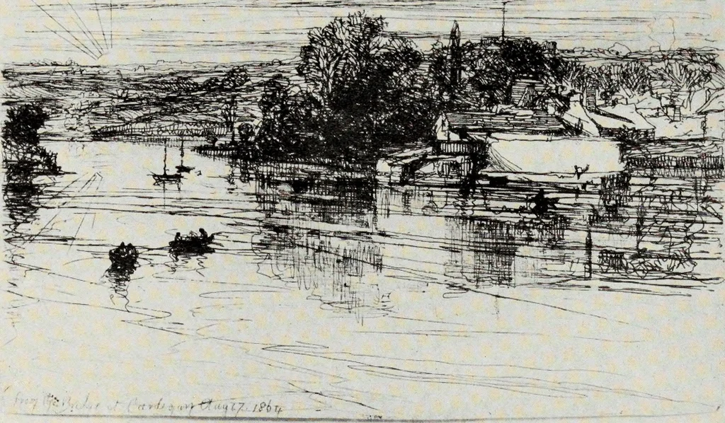 An illustration from Engravers and etchers : six lectures delivered on the Scammon Foundation at the Art Institute of Chicago, March 1916, 1917, leaf 273