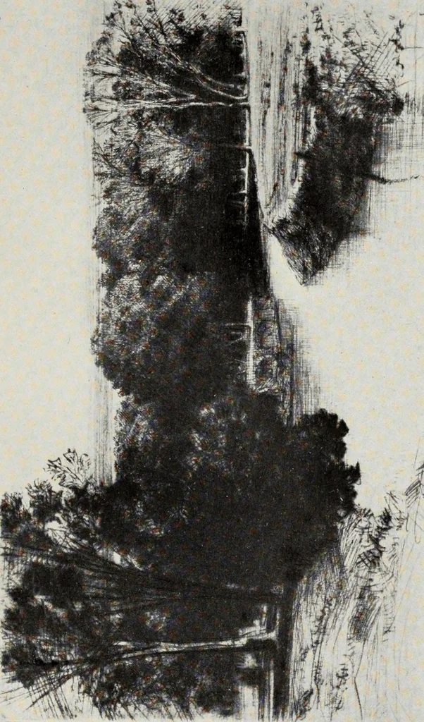 An illustration from Engravers and etchers : six lectures delivered on the Scammon Foundation at the Art Institute of Chicago, March 1916, 1917, leaf 275