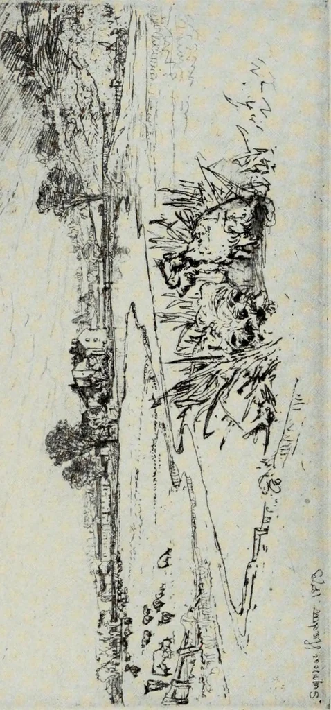 An illustration from Engravers and etchers : six lectures delivered on the Scammon Foundation at the Art Institute of Chicago, March 1916, 1917, leaf 276