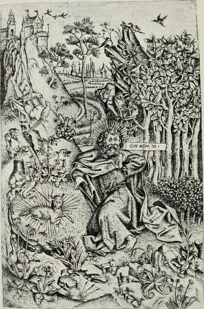 An illustration from Engravers and etchers : six lectures delivered on the Scammon Foundation at the Art Institute of Chicago, March 1916, 1917, leaf 28