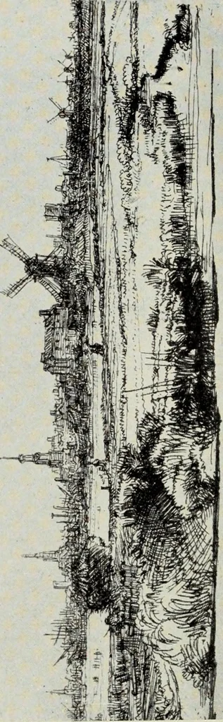 An illustration from Engravers and etchers : six lectures delivered on the Scammon Foundation at the Art Institute of Chicago, March 1916, 1917, leaf 280