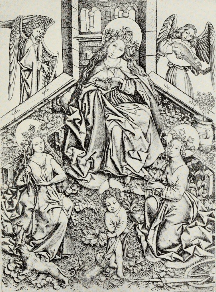 An illustration from Engravers and etchers : six lectures delivered on the Scammon Foundation at the Art Institute of Chicago, March 1916, 1917, leaf 31