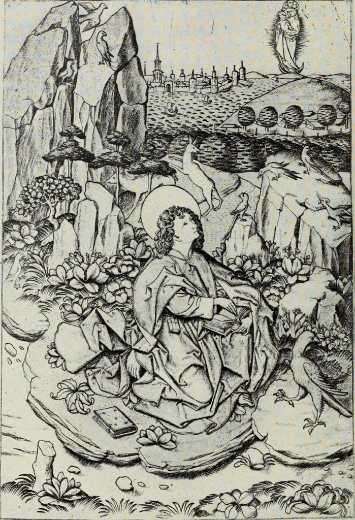 An illustration from Engravers and etchers : six lectures delivered on the Scammon Foundation at the Art Institute of Chicago, March 1916, 1917, leaf 36