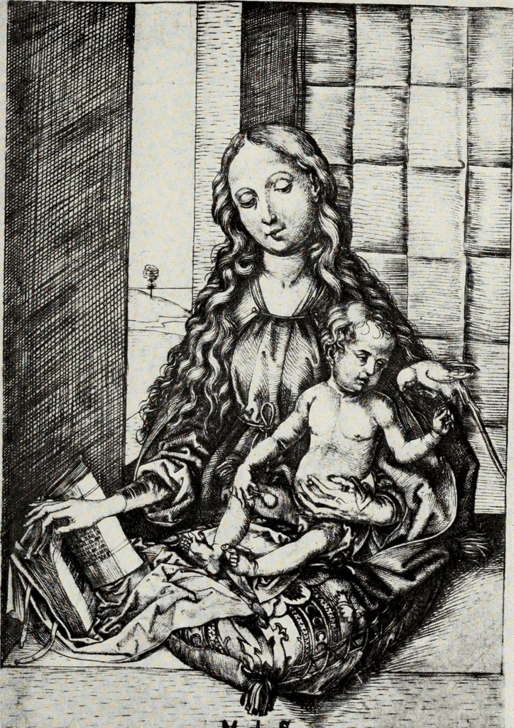 An illustration from Engravers and etchers : six lectures delivered on the Scammon Foundation at the Art Institute of Chicago, March 1916, 1917, leaf 39