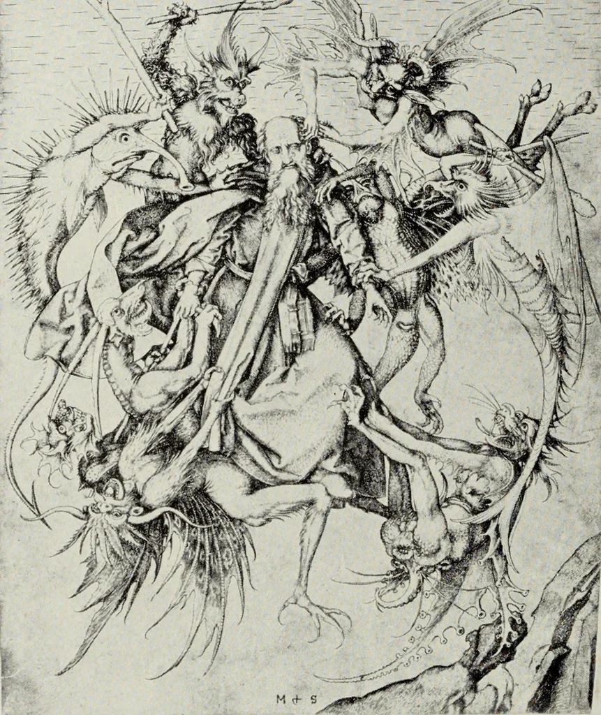 An illustration from Engravers and etchers : six lectures delivered on the Scammon Foundation at the Art Institute of Chicago, March 1916, 1917, leaf 40