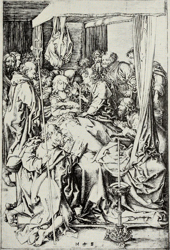 An illustration from Engravers and etchers : six lectures delivered on the Scammon Foundation at the Art Institute of Chicago, March 1916, 1917, leaf 41