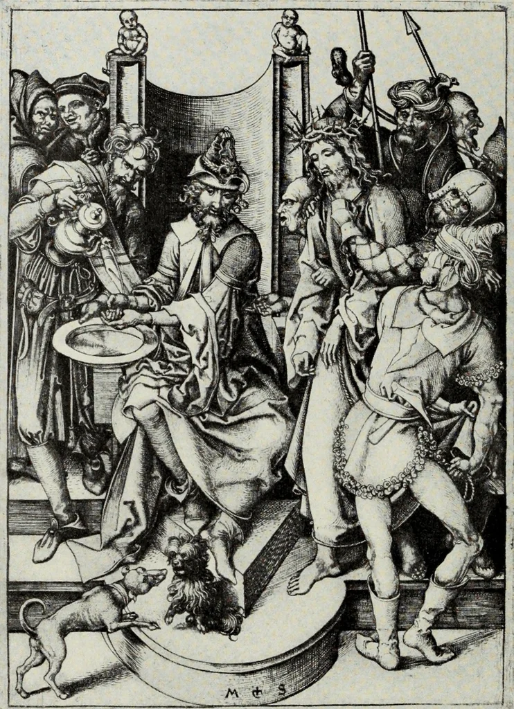 An illustration from Engravers and etchers : six lectures delivered on the Scammon Foundation at the Art Institute of Chicago, March 1916, 1917, leaf 42