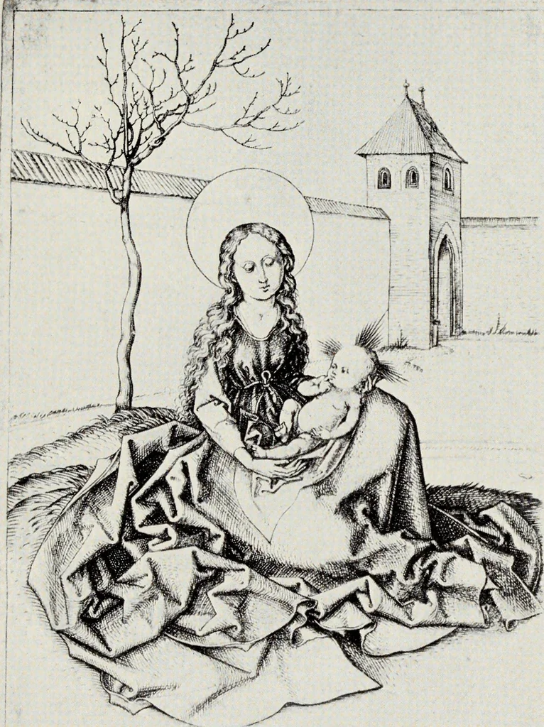 An illustration from Engravers and etchers : six lectures delivered on the Scammon Foundation at the Art Institute of Chicago, March 1916, 1917, leaf 47