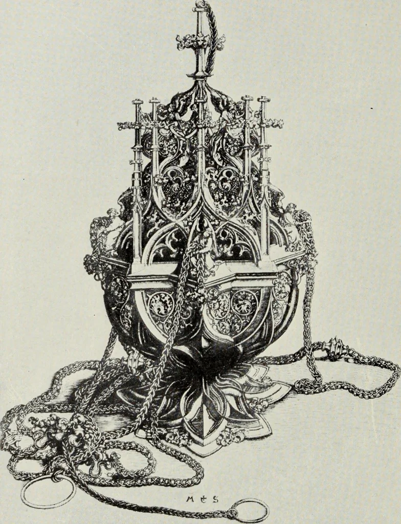 An illustration from Engravers and etchers : six lectures delivered on the Scammon Foundation at the Art Institute of Chicago, March 1916, 1917, leaf 52