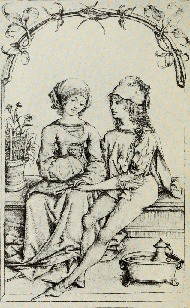 An illustration from Engravers and etchers : six lectures delivered on the Scammon Foundation at the Art Institute of Chicago, March 1916, 1917, leaf 6