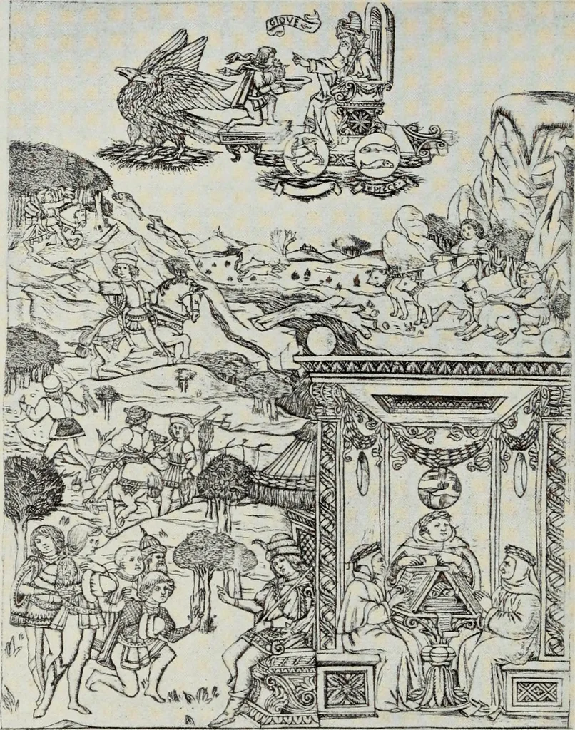 An illustration from Engravers and etchers : six lectures delivered on the Scammon Foundation at the Art Institute of Chicago, March 1916, 1917, leaf 66