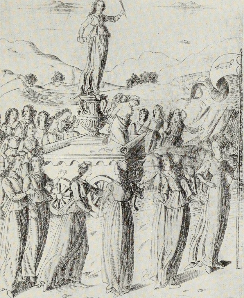 An illustration from Engravers and etchers : six lectures delivered on the Scammon Foundation at the Art Institute of Chicago, March 1916, 1917, leaf 83