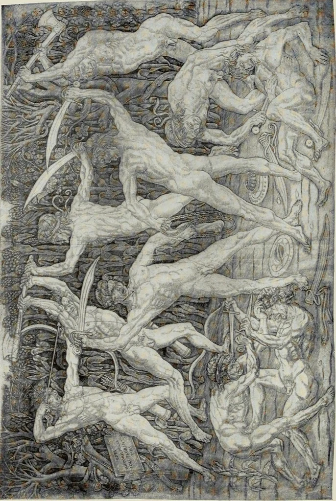 An illustration from Engravers and etchers : six lectures delivered on the Scammon Foundation at the Art Institute of Chicago, March 1916, 1917, leaf 96