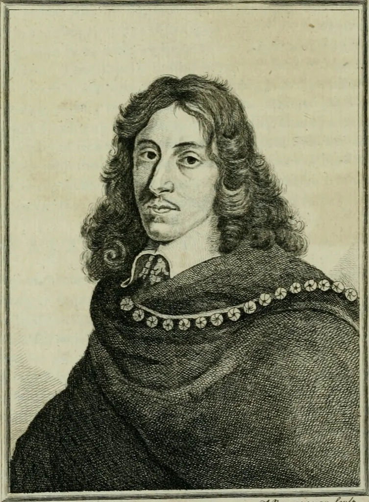 An illustration from A catalogue of engravers, who have been born or resided in England, 1767, leaf 105