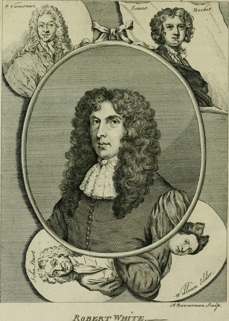 An illustration from A catalogue of engravers, who have been born or resided in England, 1767, leaf 123