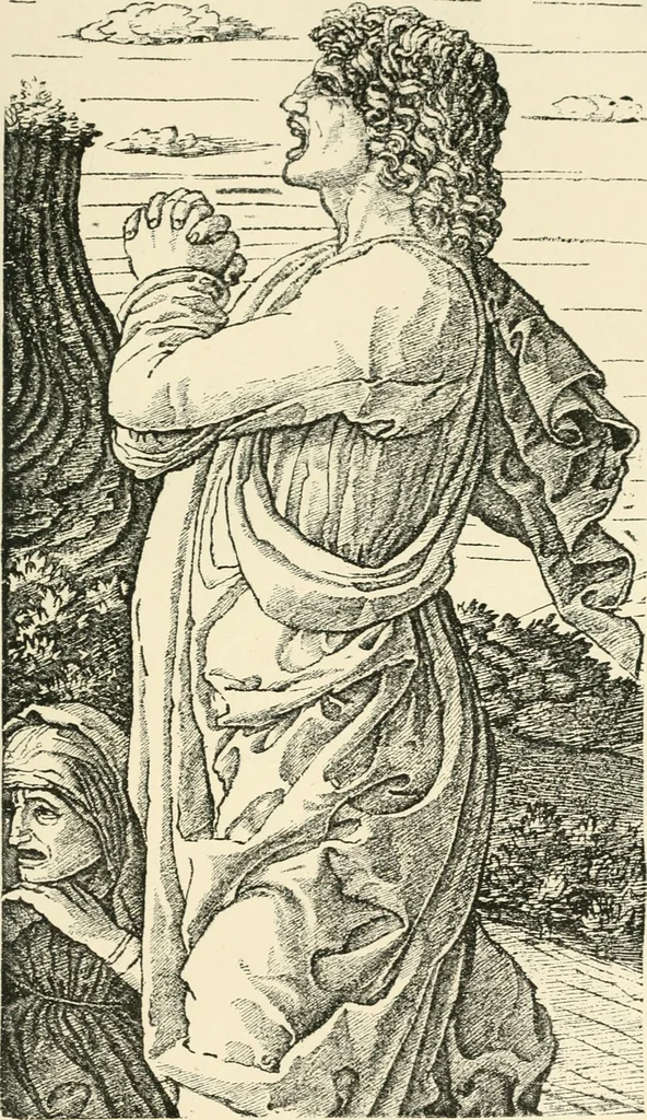 An illustration from Engraving and etching : a handbook for the use of students and print collectors, 1907, leaf 101