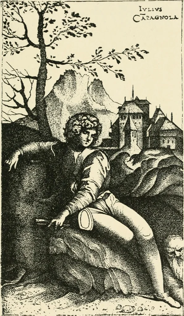 An illustration from Engraving and etching : a handbook for the use of students and print collectors, 1907, leaf 107
