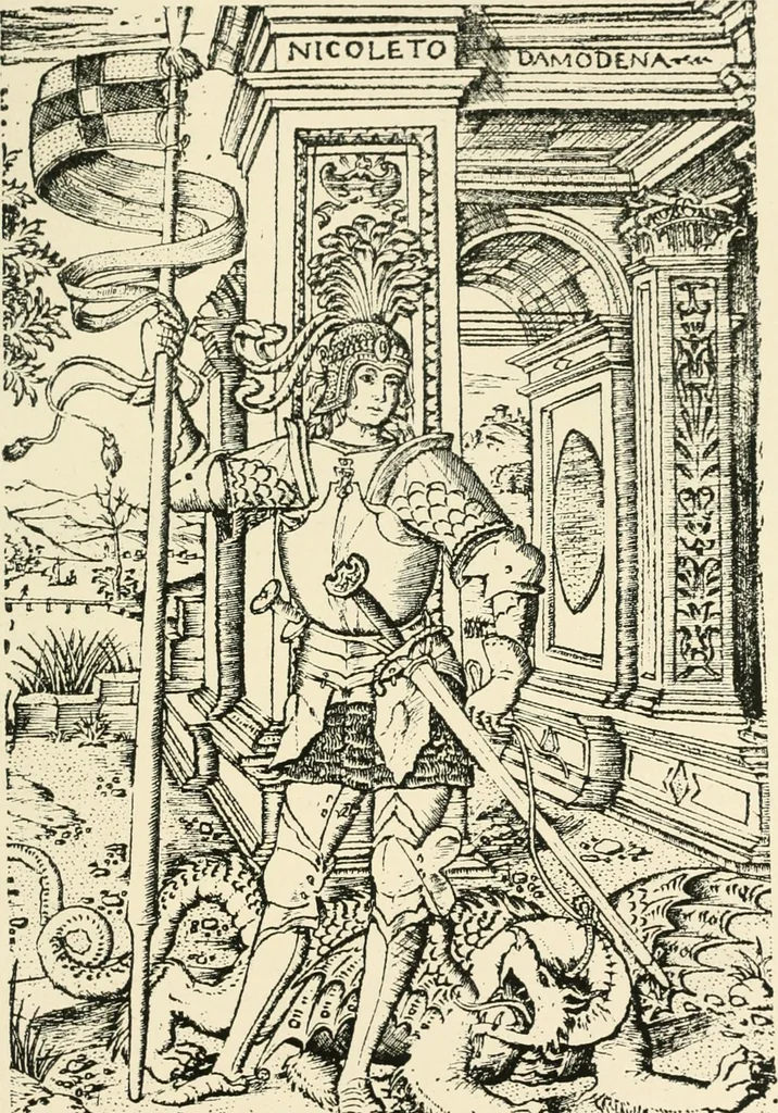 An illustration from Engraving and etching : a handbook for the use of students and print collectors, 1907, leaf 109