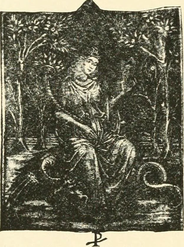An illustration from Engraving and etching : a handbook for the use of students and print collectors, 1907, leaf 114