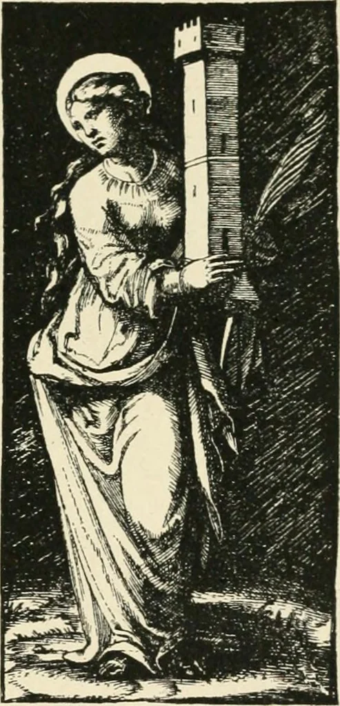 An illustration from Engraving and etching : a handbook for the use of students and print collectors, 1907, leaf 119