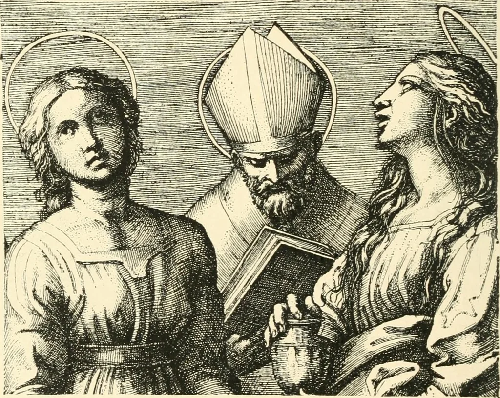 An illustration from Engraving and etching : a handbook for the use of students and print collectors, 1907, leaf 120