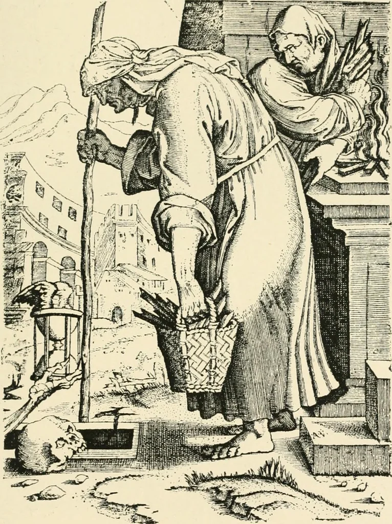 An illustration from Engraving and etching : a handbook for the use of students and print collectors, 1907, leaf 123