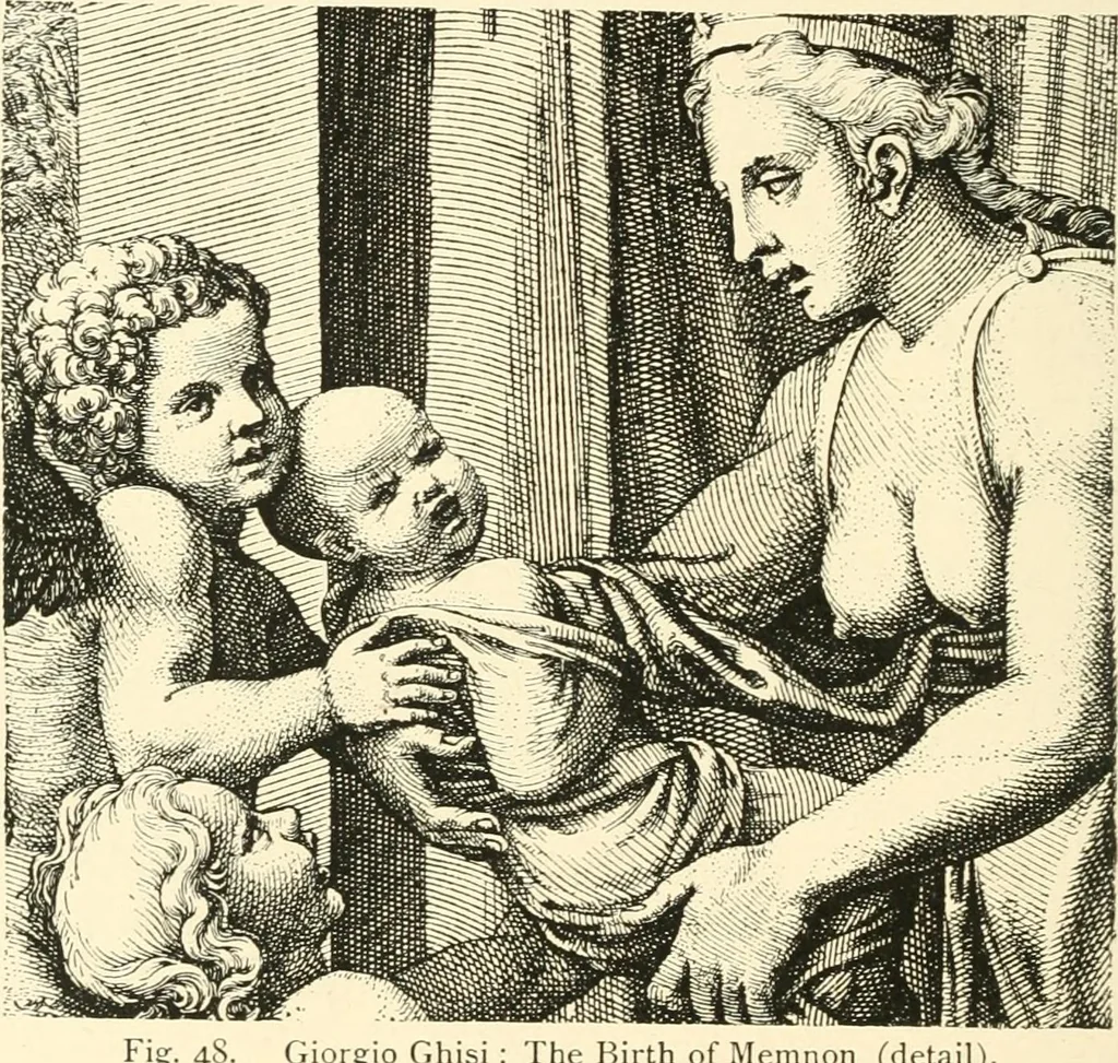 An illustration from Engraving and etching : a handbook for the use of students and print collectors, 1907, leaf 128