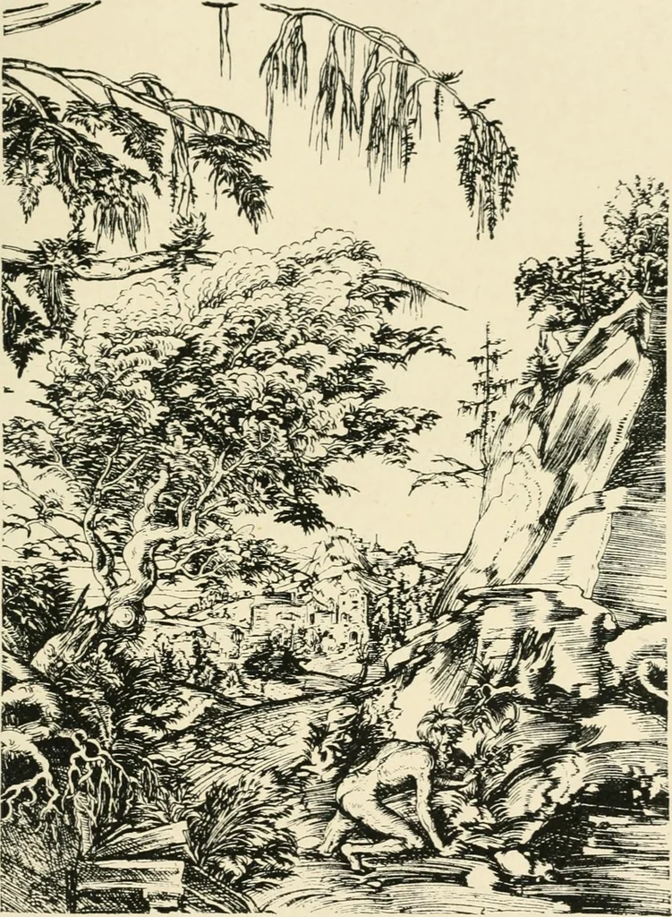 An illustration from Engraving and etching : a handbook for the use of students and print collectors, 1907, leaf 131