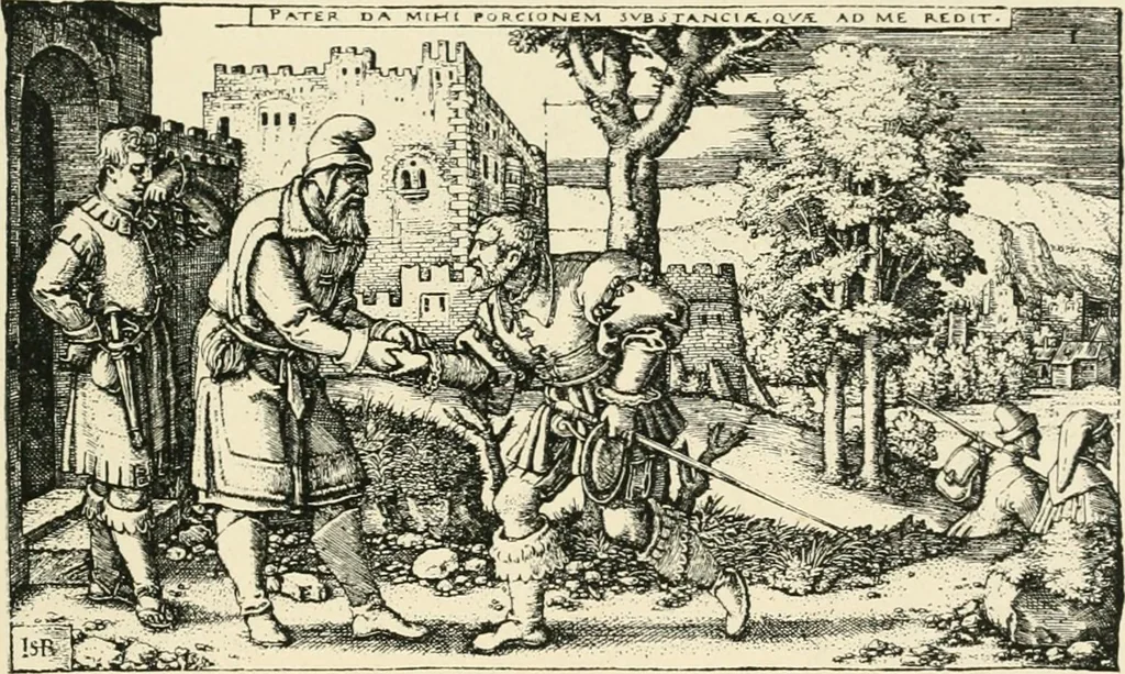 An illustration from Engraving and etching : a handbook for the use of students and print collectors, 1907, leaf 137