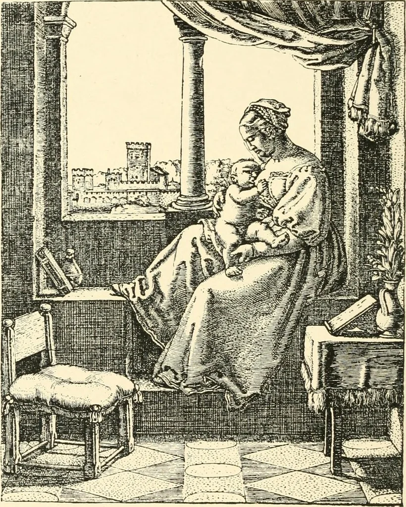An illustration from Engraving and etching : a handbook for the use of students and print collectors, 1907, leaf 140
