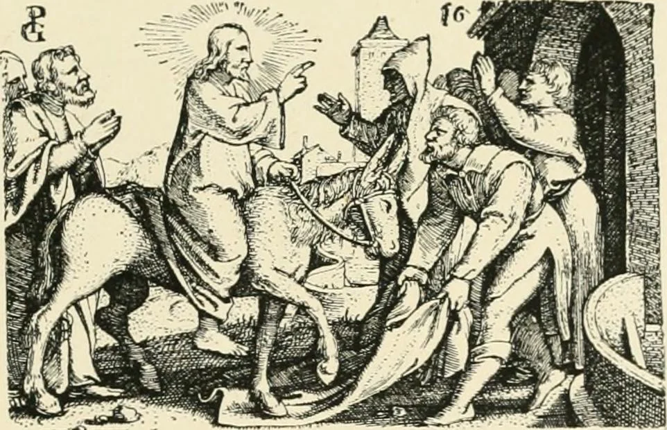 An illustration from Engraving and etching : a handbook for the use of students and print collectors, 1907, leaf 141