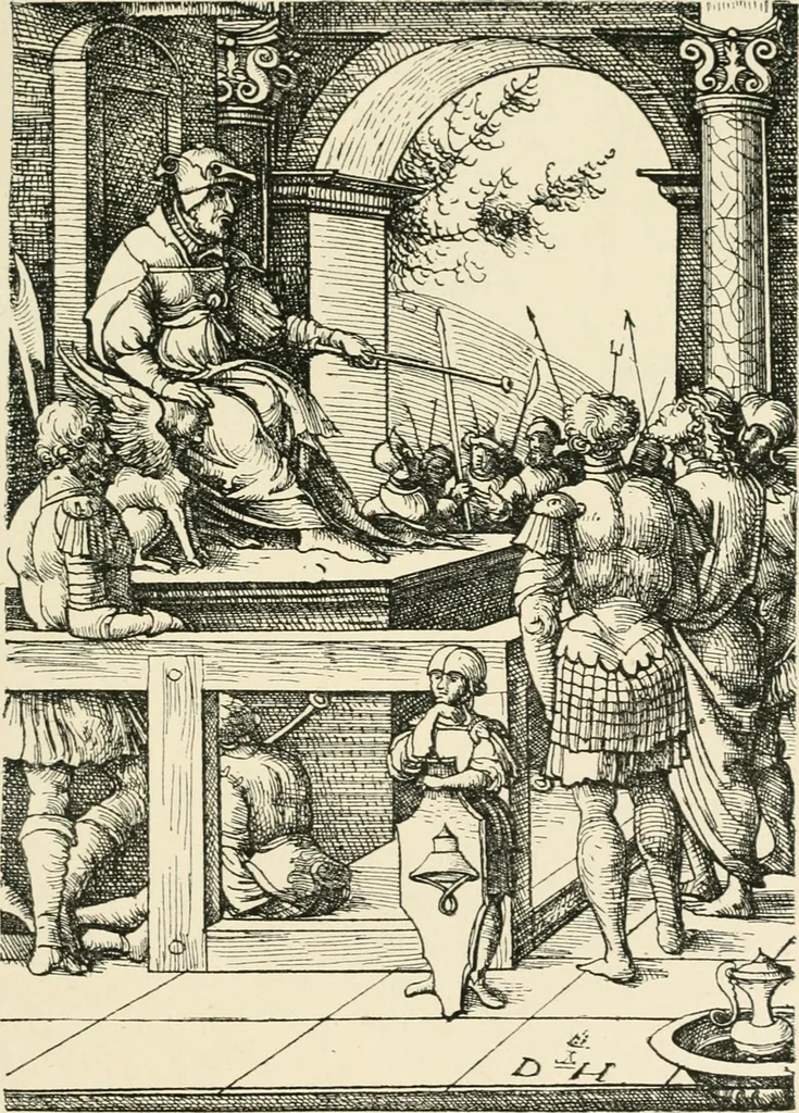 An illustration from Engraving and etching : a handbook for the use of students and print collectors, 1907, leaf 145