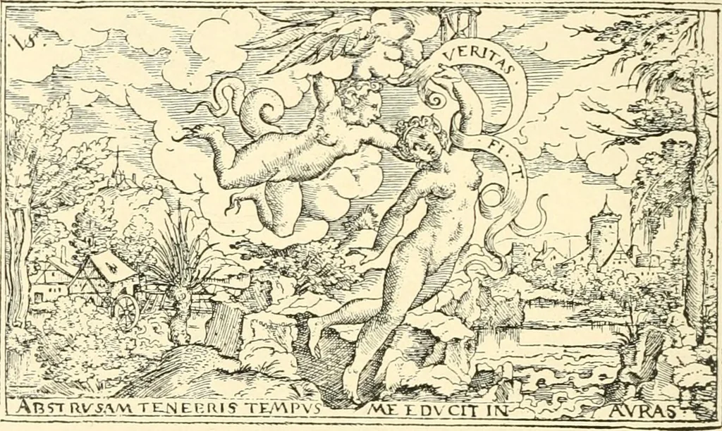 An illustration from Engraving and etching : a handbook for the use of students and print collectors, 1907, leaf 150