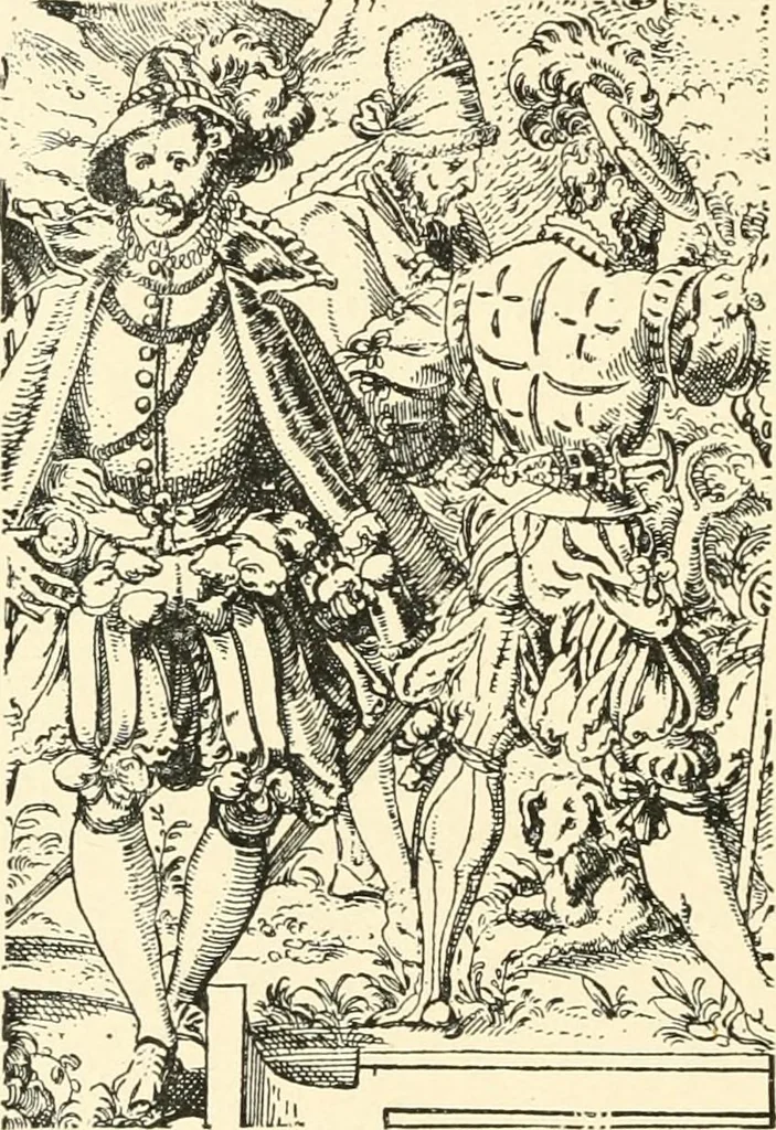 An illustration from Engraving and etching : a handbook for the use of students and print collectors, 1907, leaf 152