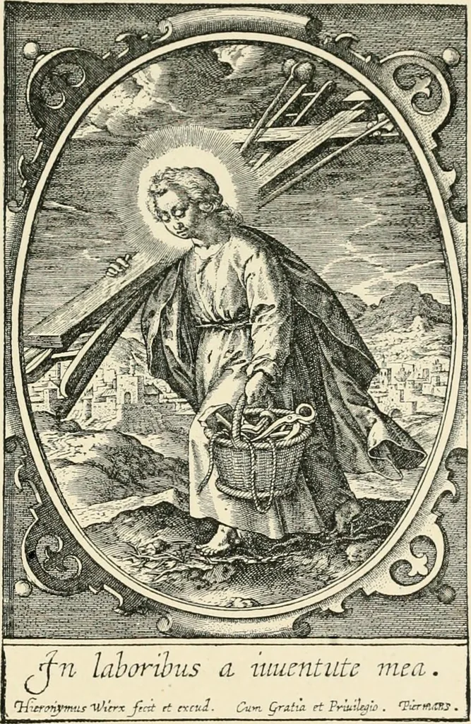 An illustration from Engraving and etching : a handbook for the use of students and print collectors, 1907, leaf 159