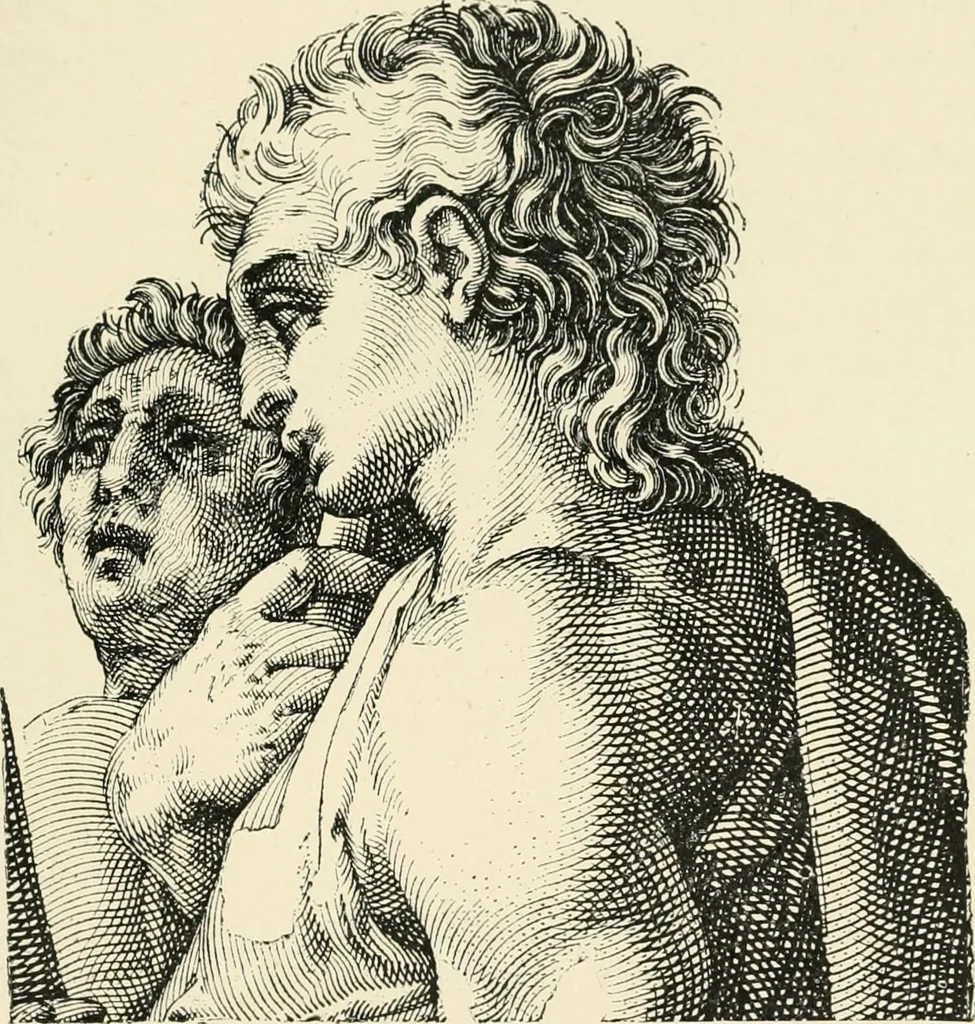 An illustration from Engraving and etching : a handbook for the use of students and print collectors, 1907, leaf 161