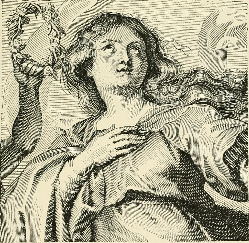 An illustration from Engraving and etching : a handbook for the use of students and print collectors, 1907, leaf 167