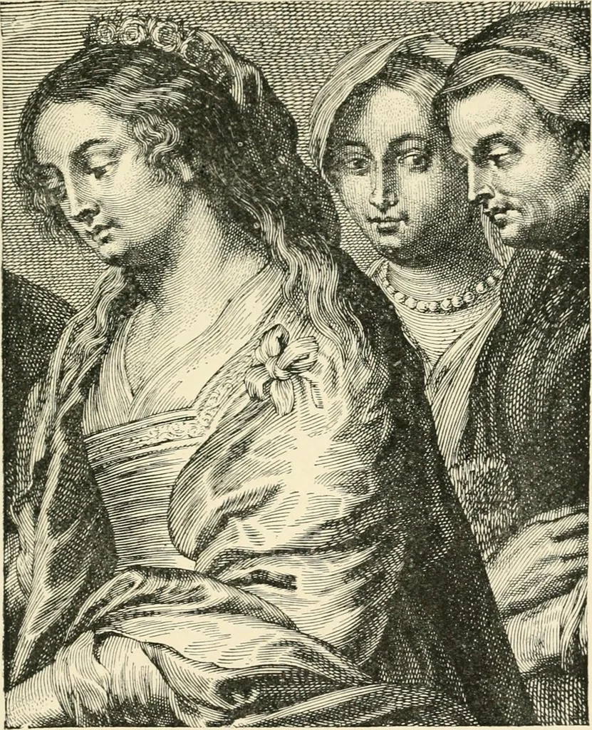 An illustration from Engraving and etching : a handbook for the use of students and print collectors, 1907, leaf 169
