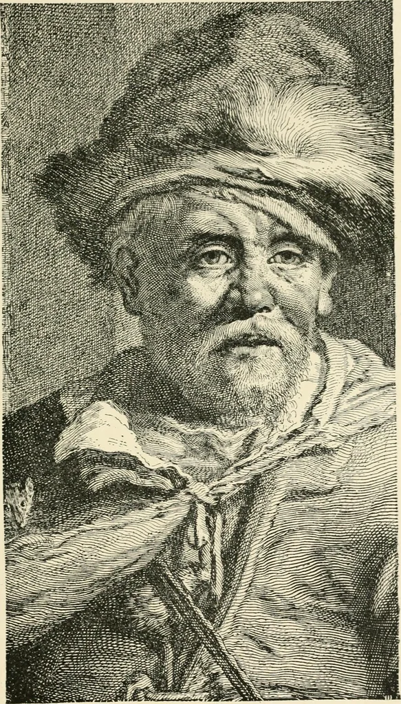 An illustration from Engraving and etching : a handbook for the use of students and print collectors, 1907, leaf 173